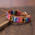 Pulsera Tibetana Alineación 7 Chakras