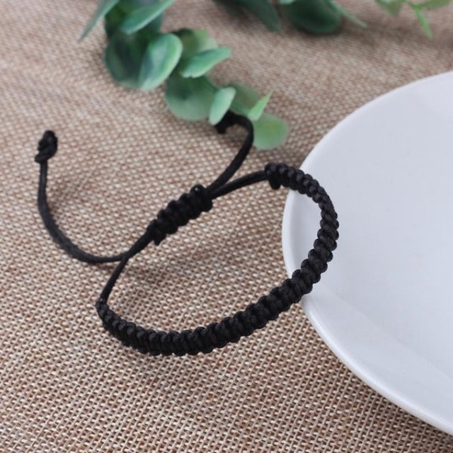 Pulsera Tibetana de la Suerte negra