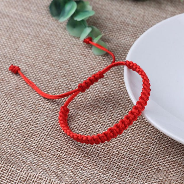 Pulsera Tibetana de la Suerte roja