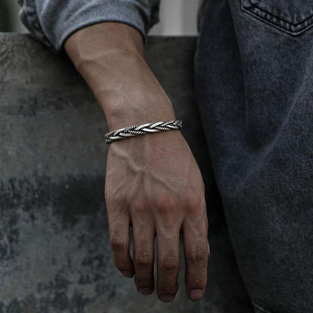 Pulsera Torsadada para Hombre