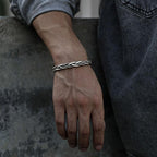 Pulsera Torsadada para Hombre