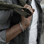 Pulsera Trenzada Hombre