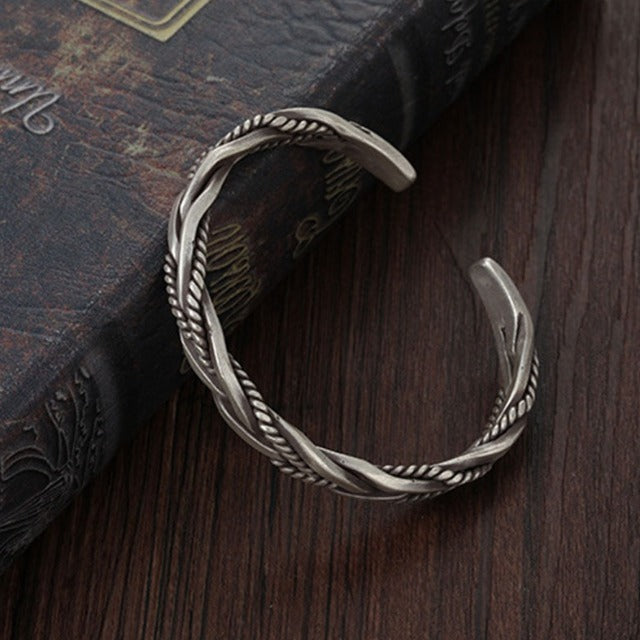 Pulsera Trenzada Hombre