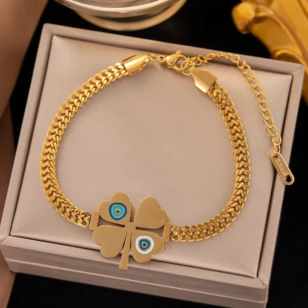 Pulsera Trèfle Mujer
