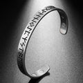 Pulsera Vikingo de Plata