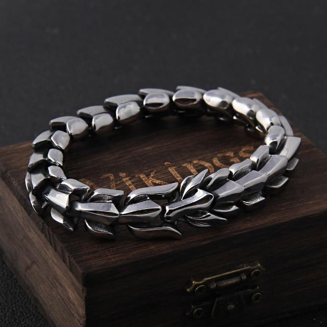 Pulsera Viking Ouroboros