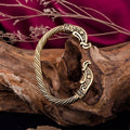 brazalete vikingo ragnar oro