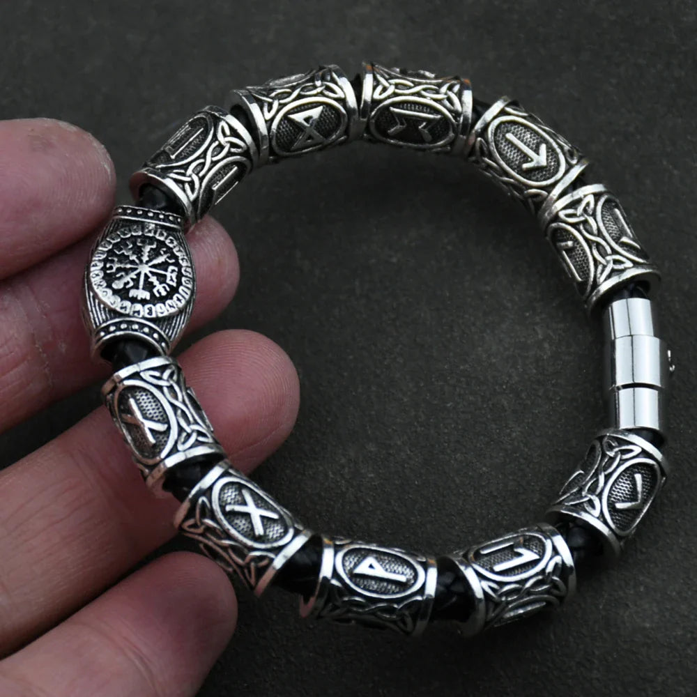 Pulsera Vikinga Runas Celtas – Artistika Mexico