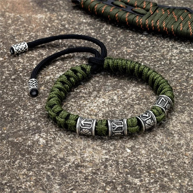 Pulsera Vikinga Trenzada Para Hombre