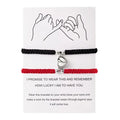Pulseras para Parejas de Amigos Gourmette Románticas