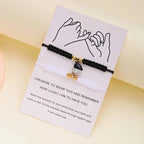 Pulseras para Parejas de Amigos Gourmette Románticas