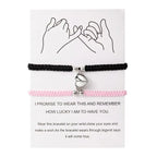 Pulseras para Parejas de Amigos Gourmette Románticas