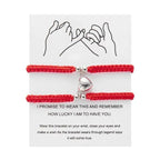 Pulseras para Parejas de Amigos Gourmette Románticas