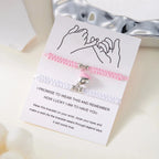 Pulseras para Parejas de Amigos Gourmette Románticas