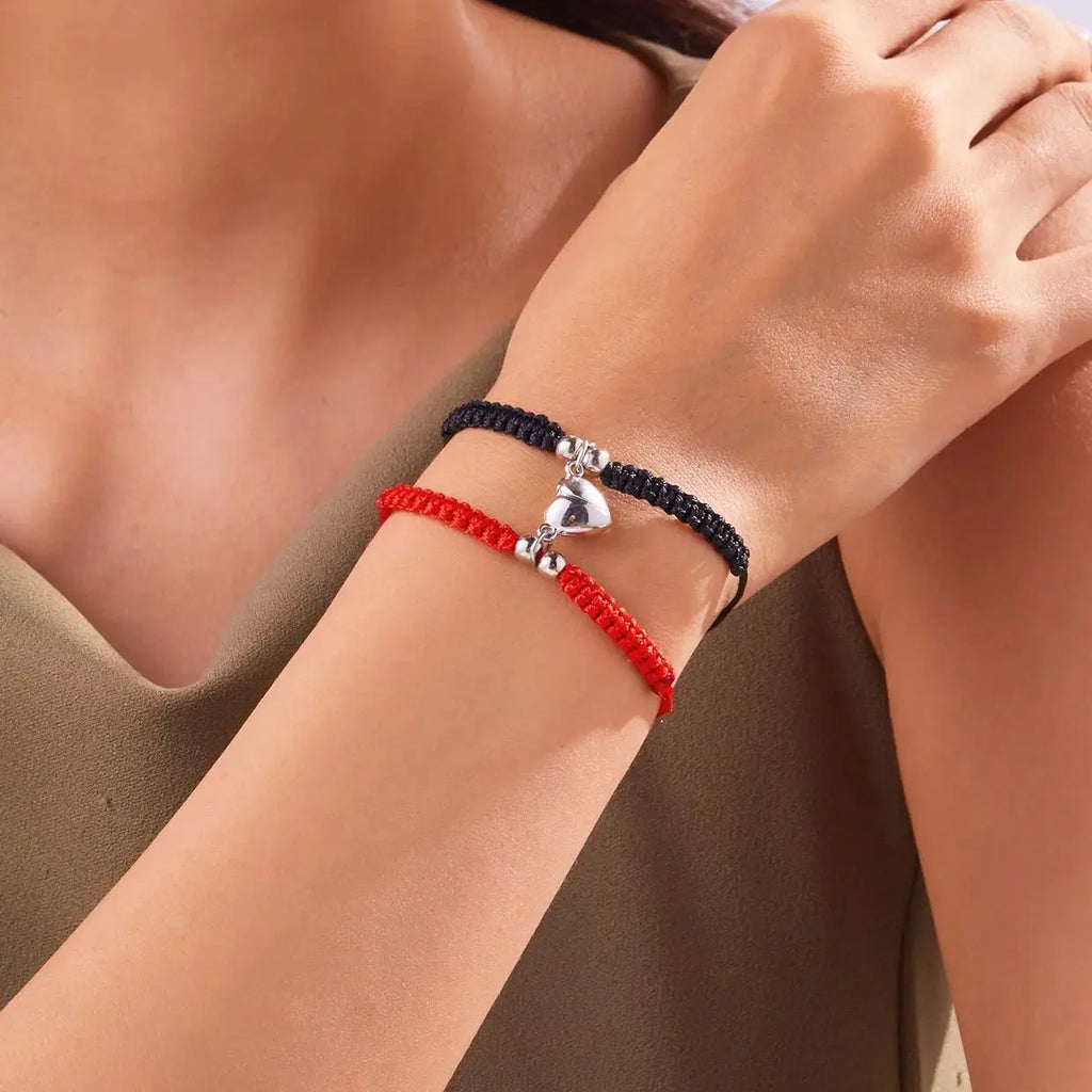 Pulseras para Parejas de Amigos Gourmette Románticas