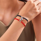 Pulseras para Parejas de Amigos Gourmette Románticas