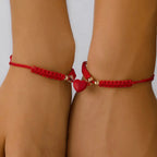 Pulseras para Parejas de Amigos Gourmette Románticas