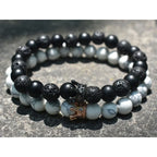 Pulseras para Parejas Gourmette Corona Rey & Reina