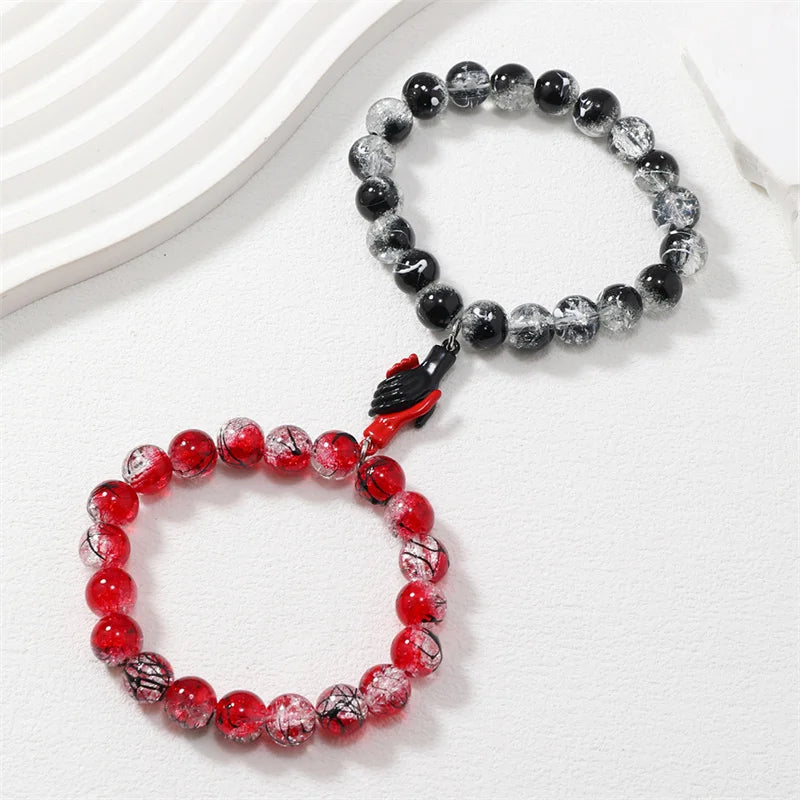 Pulseras para Parejas Pulsera Romántica Magnética 3