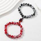 Pulseras para Parejas Pulsera Romántica Magnética 3