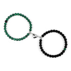 Pulseras Magnéticas de Perlas para Parejas