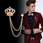 Broche de Traje Corona