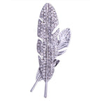 Broche De Traje Pluma