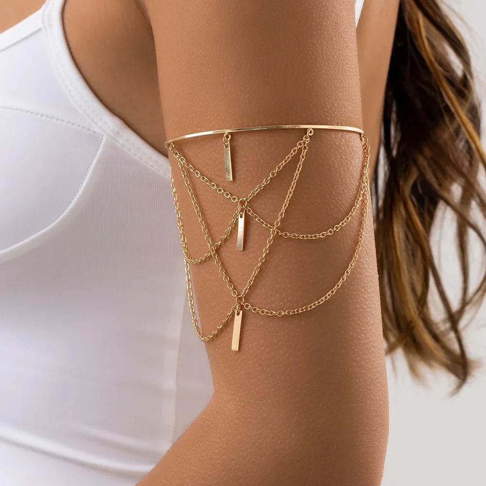 Cadena de brazo mujer
