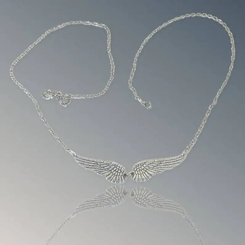 Cadena de Cadera Alas Oro Mujer - Joya de Cintura - Vientre 