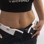 Cadena de Cadera para Mujer - Joya para Cintura y Abdomen 