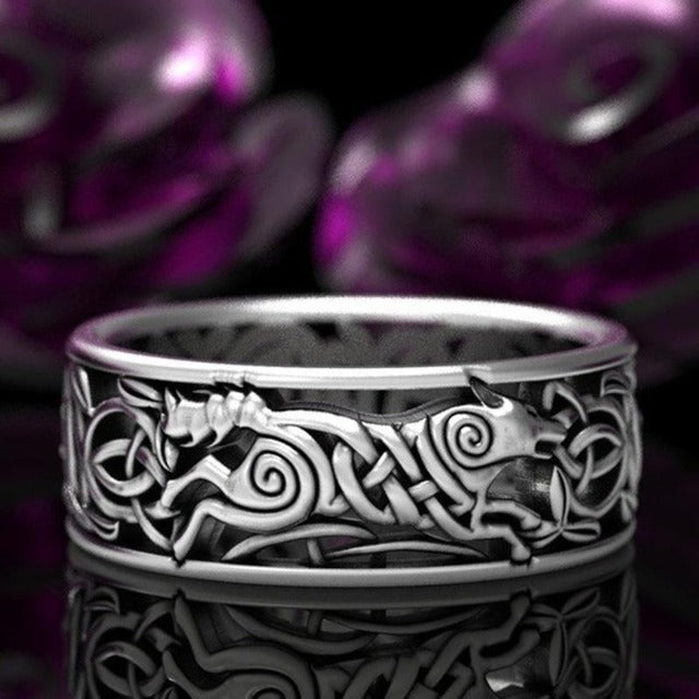 Anillo Chevalier Celta para Mujer y Hombre