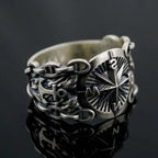 Chevalier Compás Brújula Anillo Rosa de los Vientos