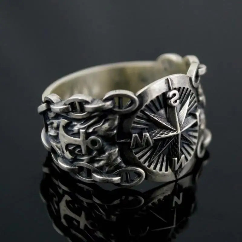 Chevalier Compás Brújula Anillo Rosa de los Vientos