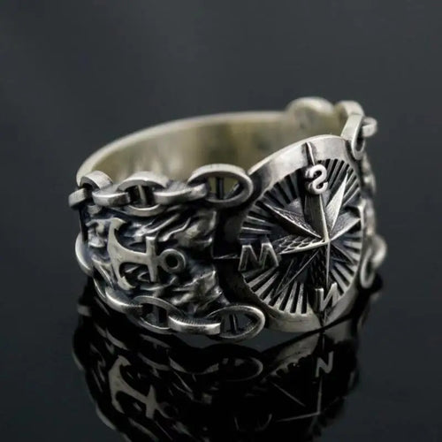 Chevalier Compás Brújula Anillo Rosa de los Vientos