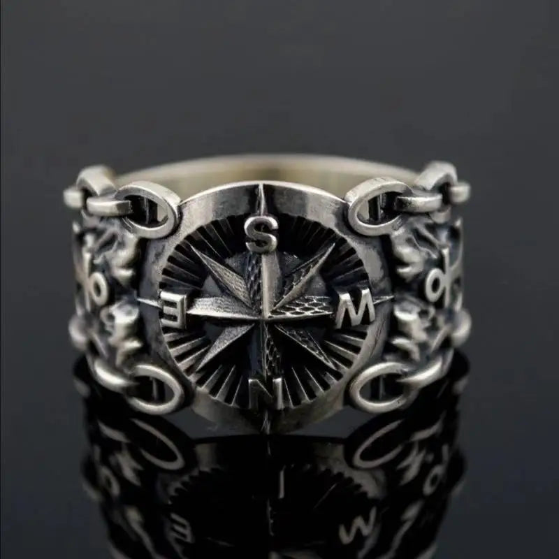 Chevalier Compás Brújula Anillo Rosa de los Vientos
