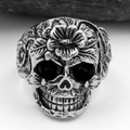 Chevaliére Hombre Cabeza de Calavera
