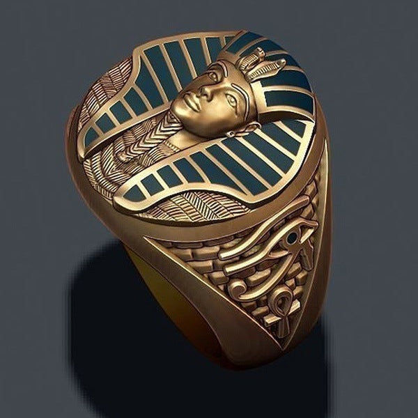 Anillo Cabeza de Faraón