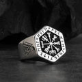 Chevalièr Viking Anillo de Plata para Hombre