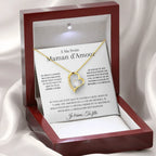 Estuche con Collar Mamá de Amor
