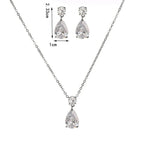 Estuche de 3 Joyas Gota de Agua