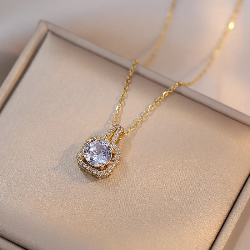 Conjunto de 3 Joyas con Circonitas