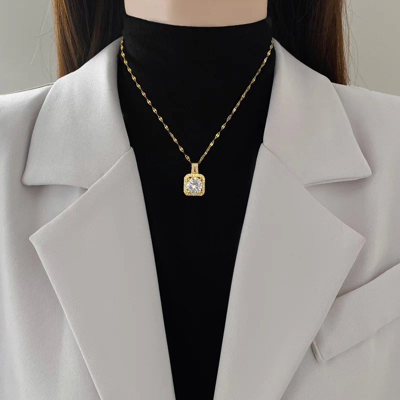 Conjunto de 3 Joyas con Circonitas