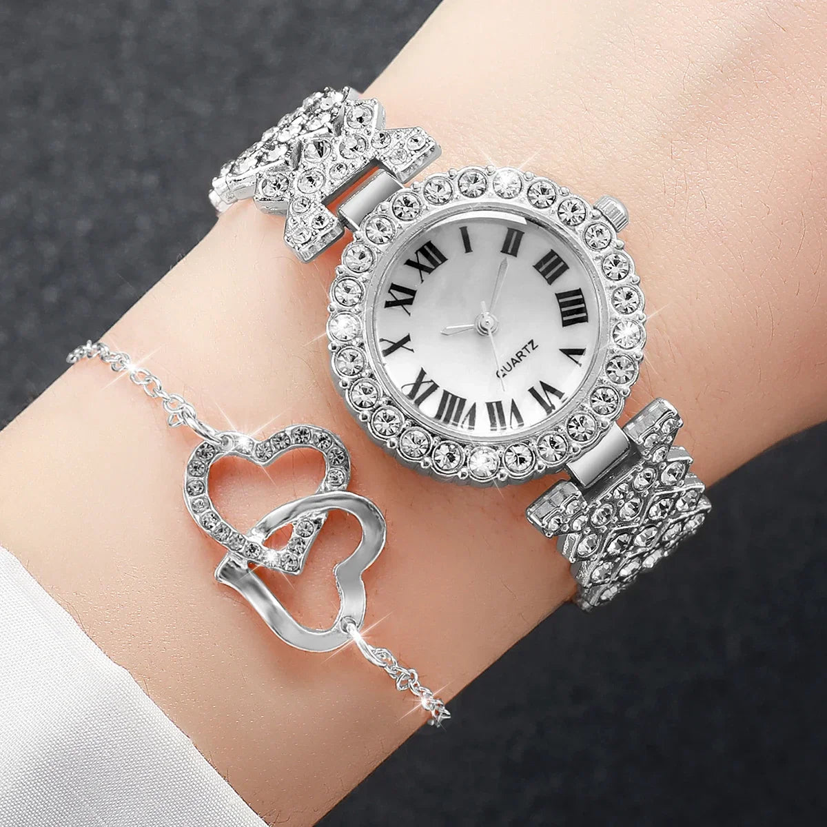 Estuche de 5 Joyas Corazón