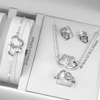 Estuche de 5 Joyas Corazón