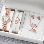 Estuche de 5 Joyas Corazón