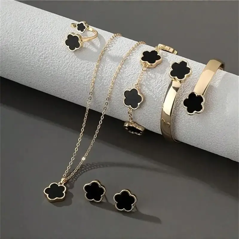 Estuche Tréboles de 5 Joyas