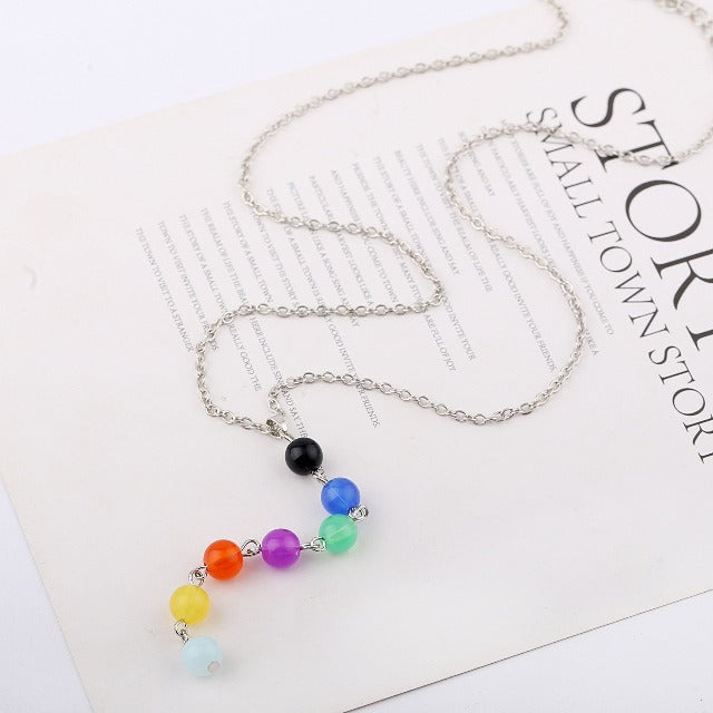 Collar 7 Chakras 