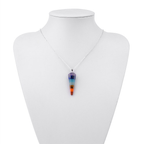 Collar 7 Chakras con Piedra Natural