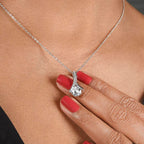 Collar "A la Mujer de Mi Vida" San Valentín Amor Pareja 