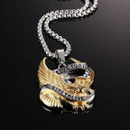 Collar Águila Motociclista